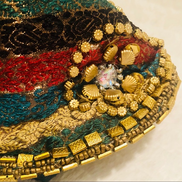 👜ORIGINAL HAND MADE TURKISH GENIE COIN BAG/POUCH - Picture 5 of 7